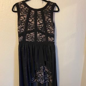 Formal high low dress